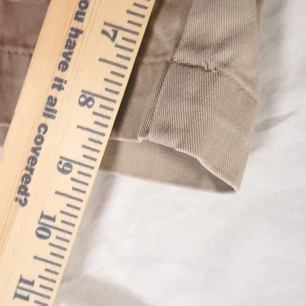 Vintage Polo Ralph Lauren Tyler Shorts Tan Beige Chino 38